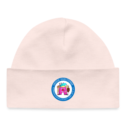 Baby Organic Mütze - Hellrosa