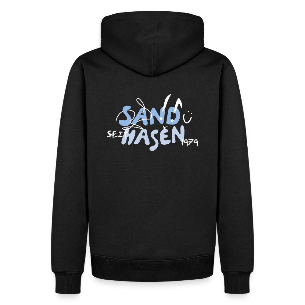 Männer Premium Hoodie - Schwarz