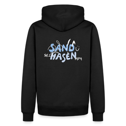 Männer Premium Hoodie - Schwarz