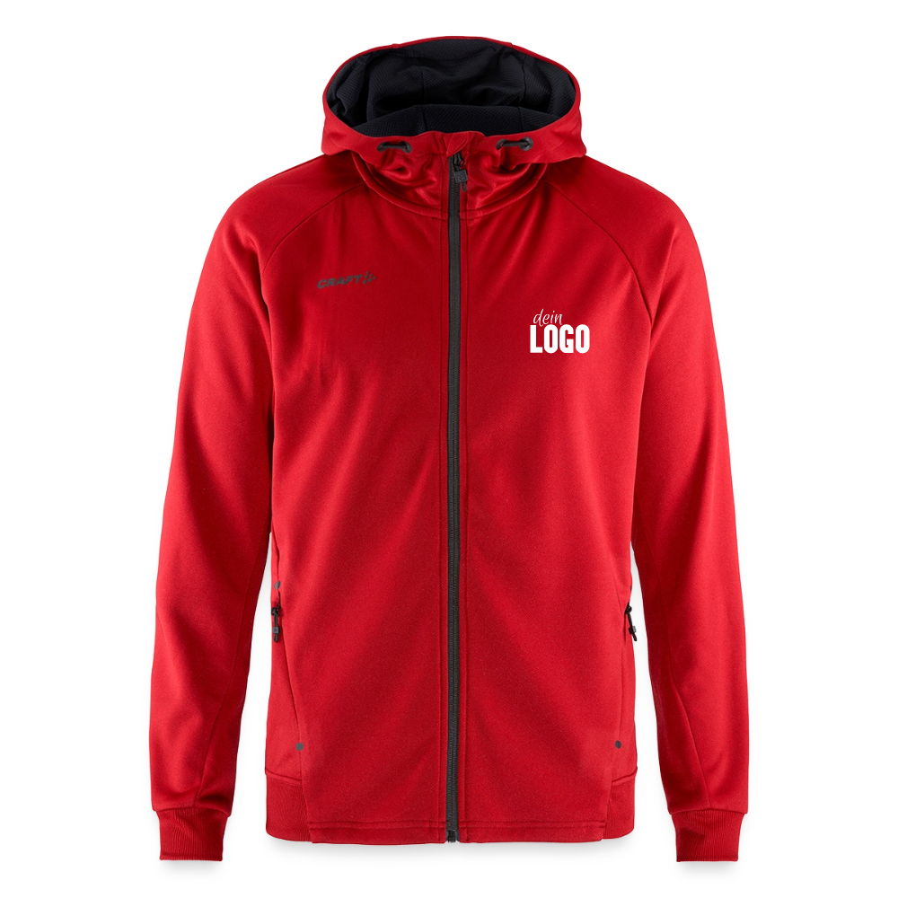 CRAFT ADV Unify Kapuzenjacke - Rot
