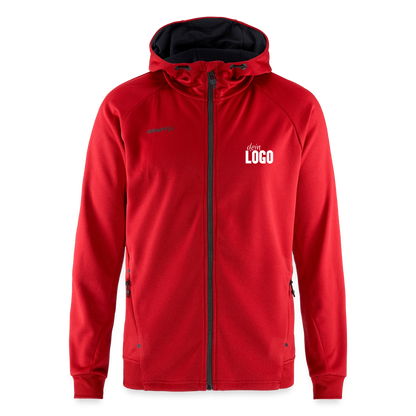 CRAFT ADV Unify Kapuzenjacke - Rot