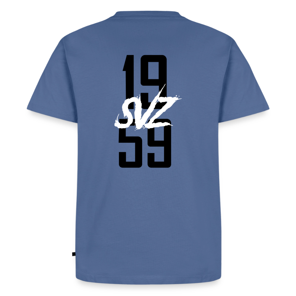 Männer Premium T-Shirt - Taubenblau