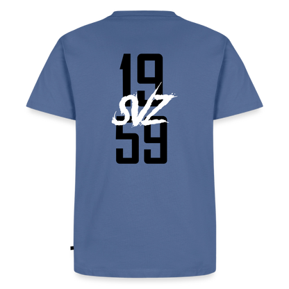 Männer Premium T-Shirt - Taubenblau