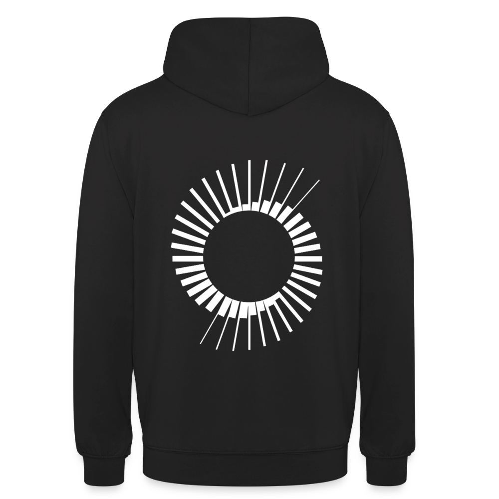 Unisex Hoodie - Schwarz