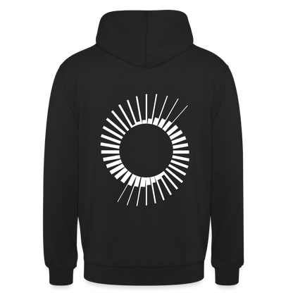 Unisex Hoodie - Schwarz