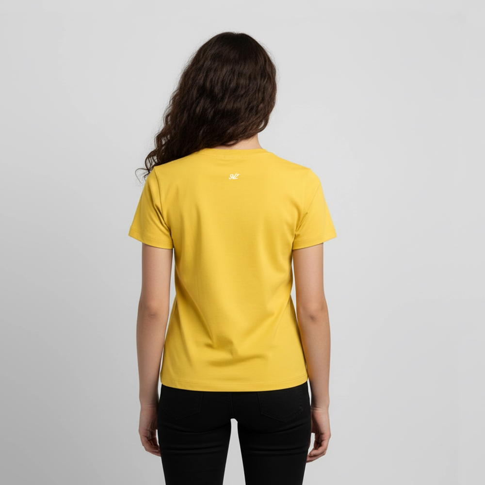 Teenager Premium T-Shirt - Sonnengelb