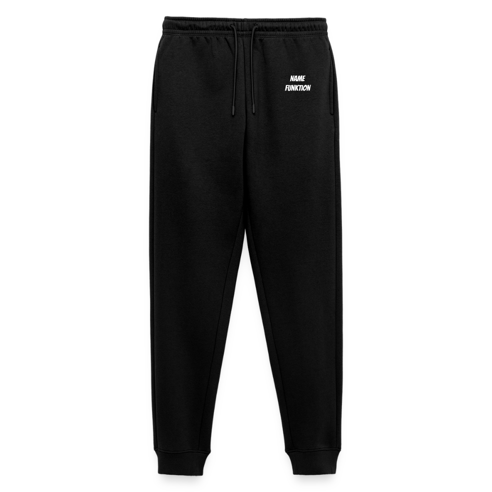 Männer Premium Bio Jogginghose - Schwarz
