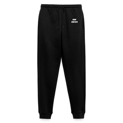 Männer Premium Bio Jogginghose - Schwarz