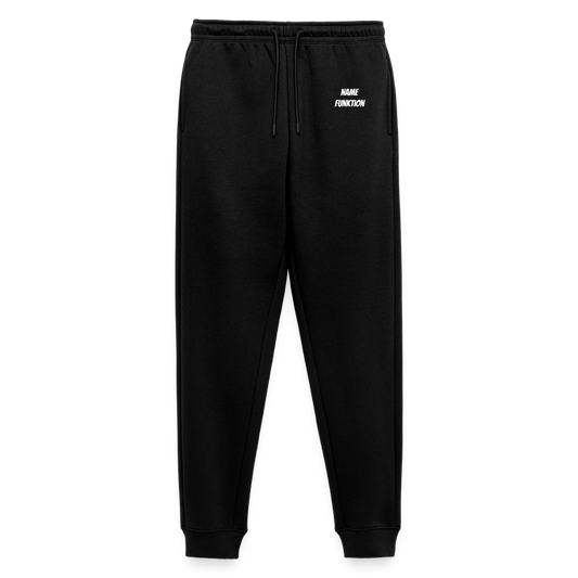 Männer Premium Bio Jogginghose - Schwarz