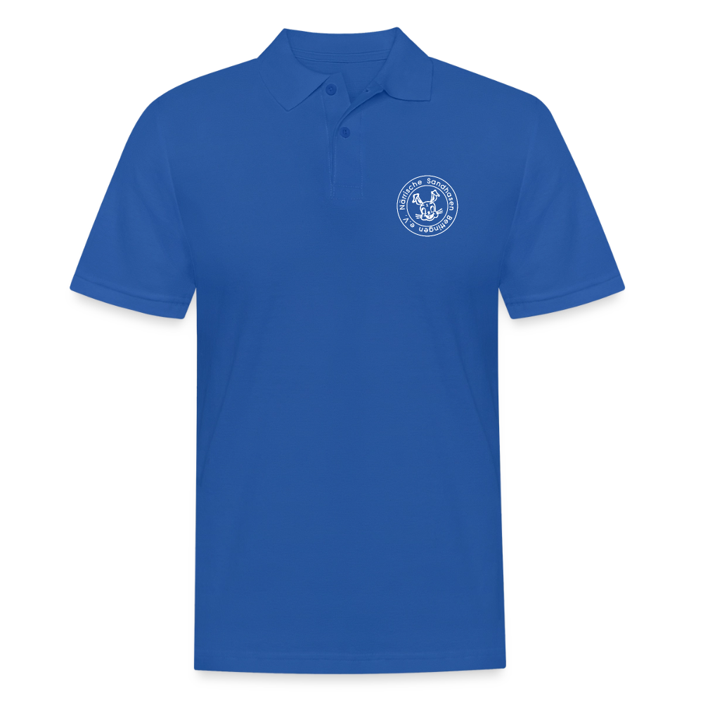 Männer Poloshirt - Royalblau