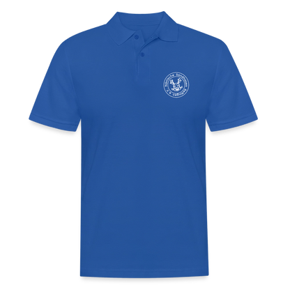 Männer Poloshirt - Royalblau