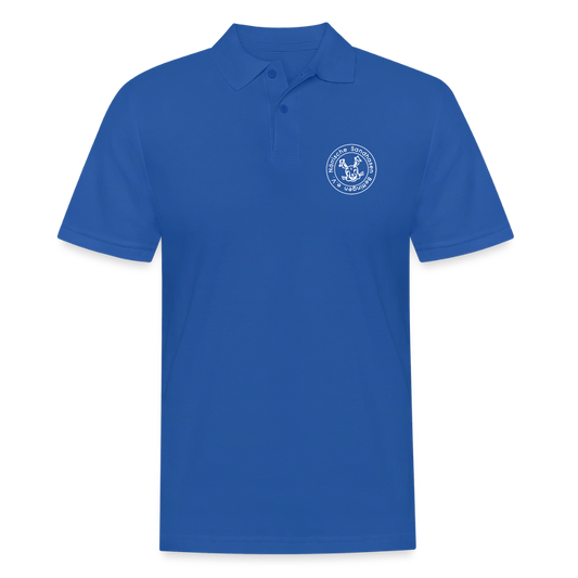 Männer Poloshirt - Royalblau