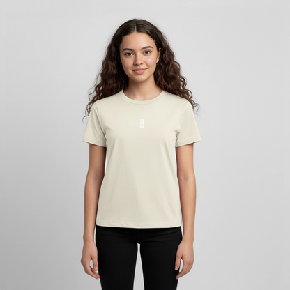 Teenager Premium T-Shirt - Naturweiß