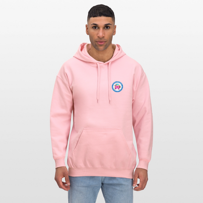 Gildan Unisex Softstyle® Midweight Hoodie - Hellrosa