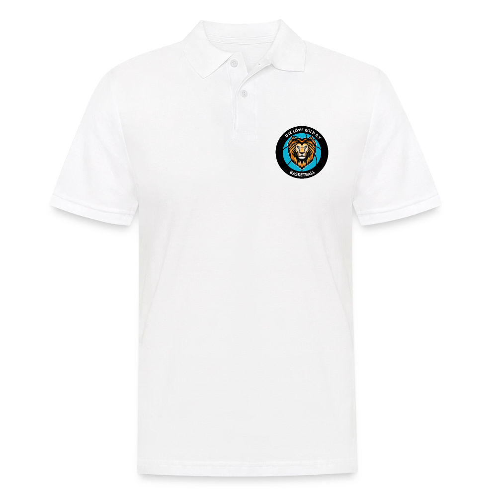Männer Poloshirt - Weiß