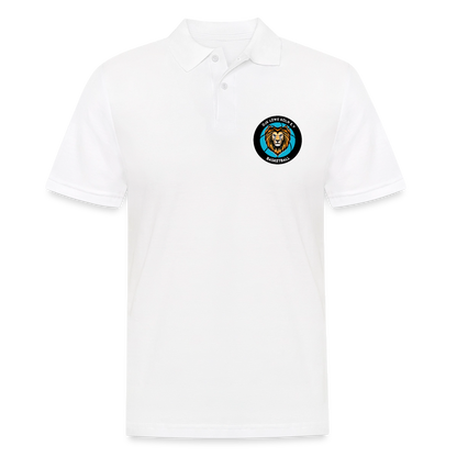 Männer Poloshirt - Weiß