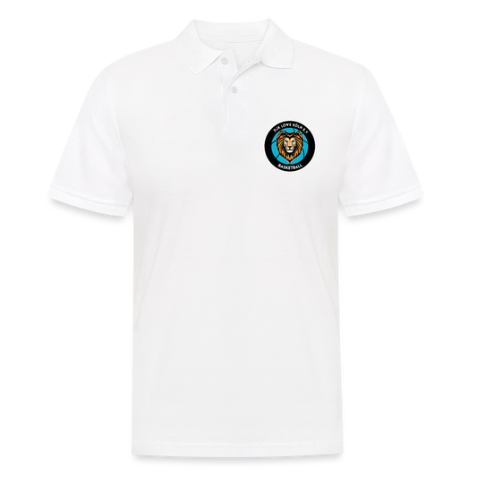 Männer Poloshirt - Weiß