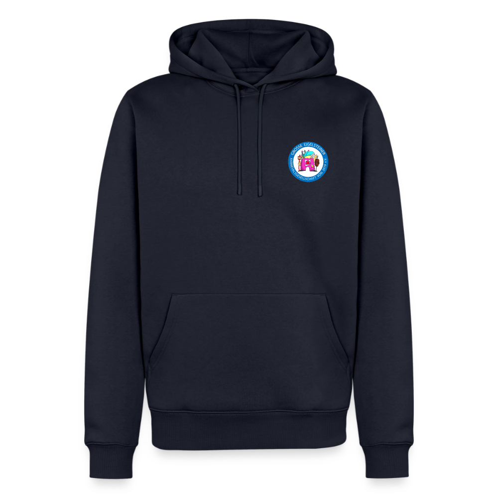 Männer Premium Hoodie - Navy