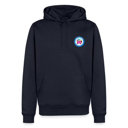 Männer Premium Hoodie - Navy