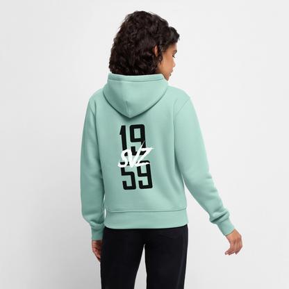 Frauen Premium Hoodie - Mint 