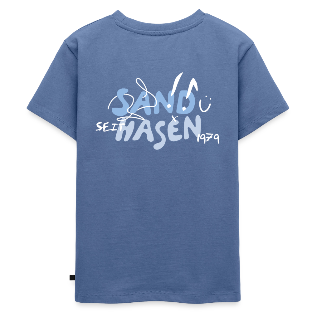 Kinder Premium T-Shirt - Taubenblau