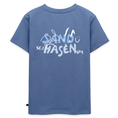 Kinder Premium T-Shirt - Taubenblau