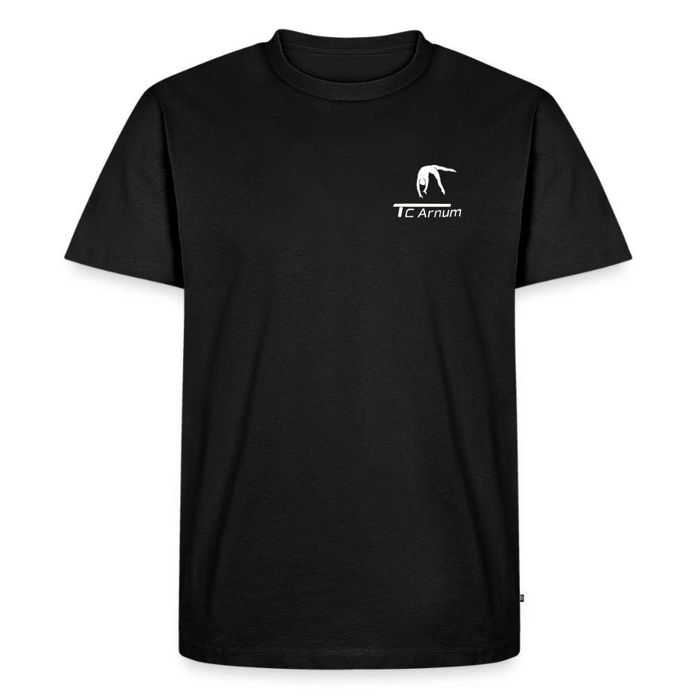 Männer Premium T-Shirt - Schwarz