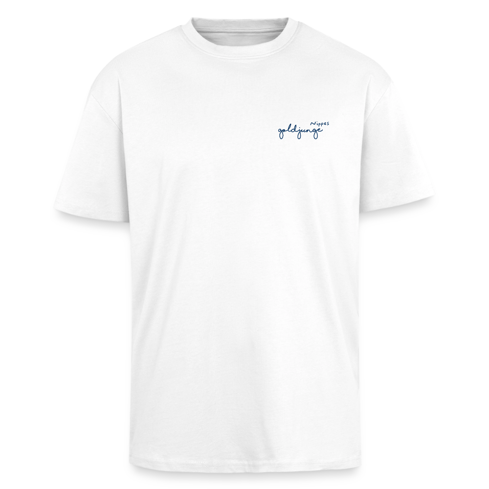 Oversized Heavyweight Unisex T-Shirt - Weiß