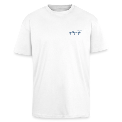 Oversized Heavyweight Unisex T-Shirt - Weiß