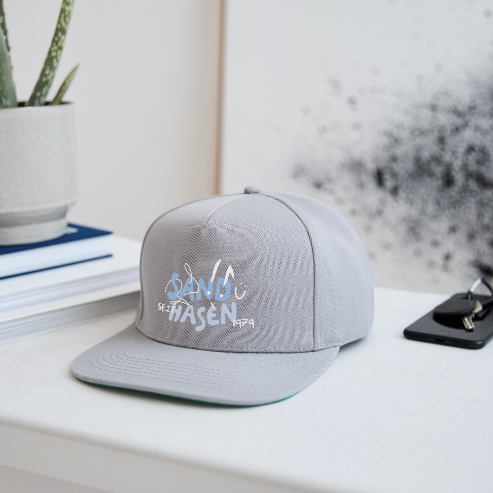 Snapback Cap - Graphit/Graphit