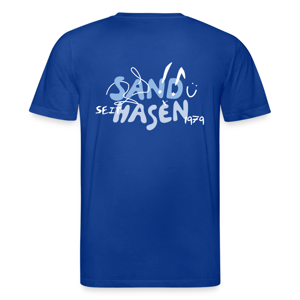 Unisex Bio-T-Shirt - Dunkelblau