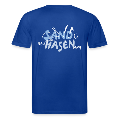 Unisex Bio-T-Shirt - Dunkelblau