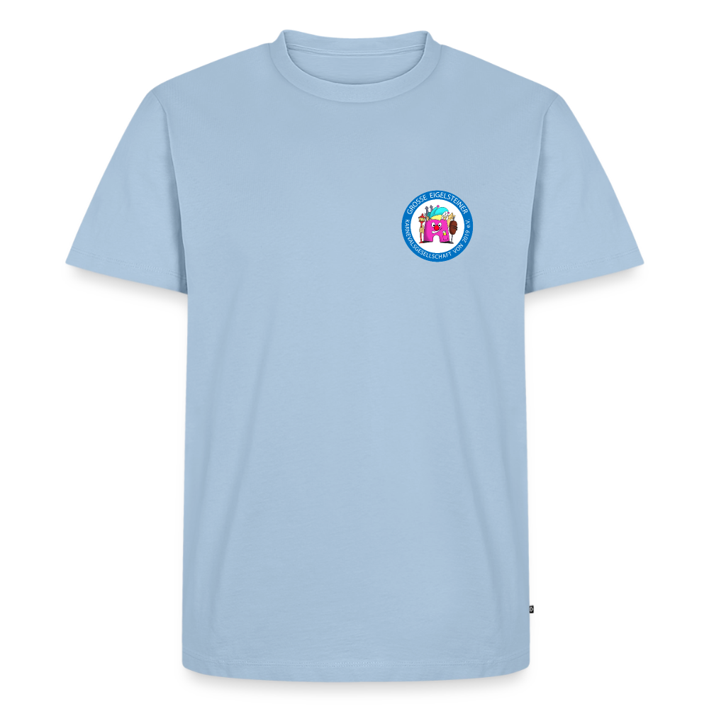 Männer Premium T-Shirt - Hellblau