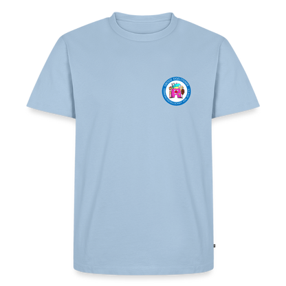 Männer Premium T-Shirt - Hellblau
