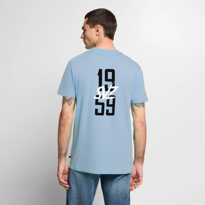 Männer Premium T-Shirt - Hellblau