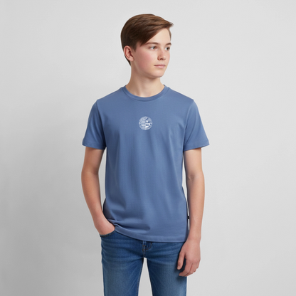 Teenager Premium T-Shirt - Taubenblau