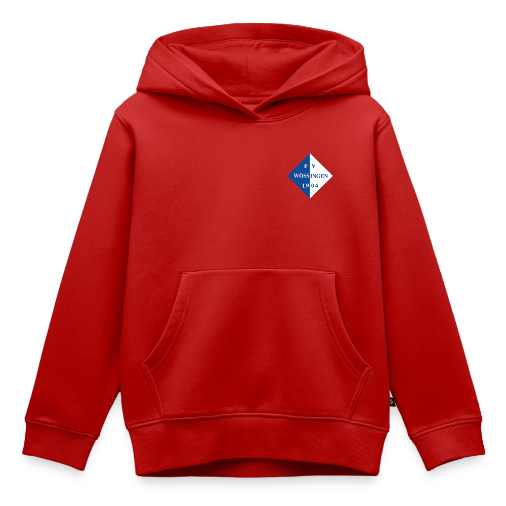 Kinder Premium Hoodie - Rot