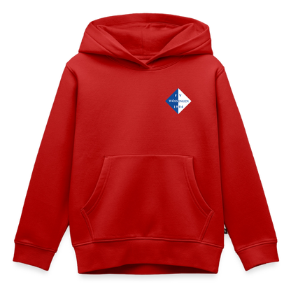 Kinder Premium Hoodie - Rot