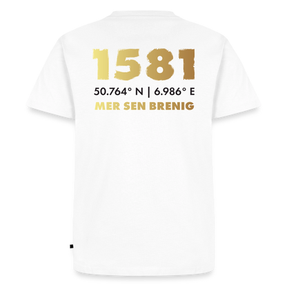 Jubiläums-Shirt Schützen Brenig, weiß NEU - Weiß