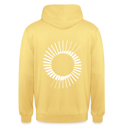 Unisex Hoodie - Zitronengelb