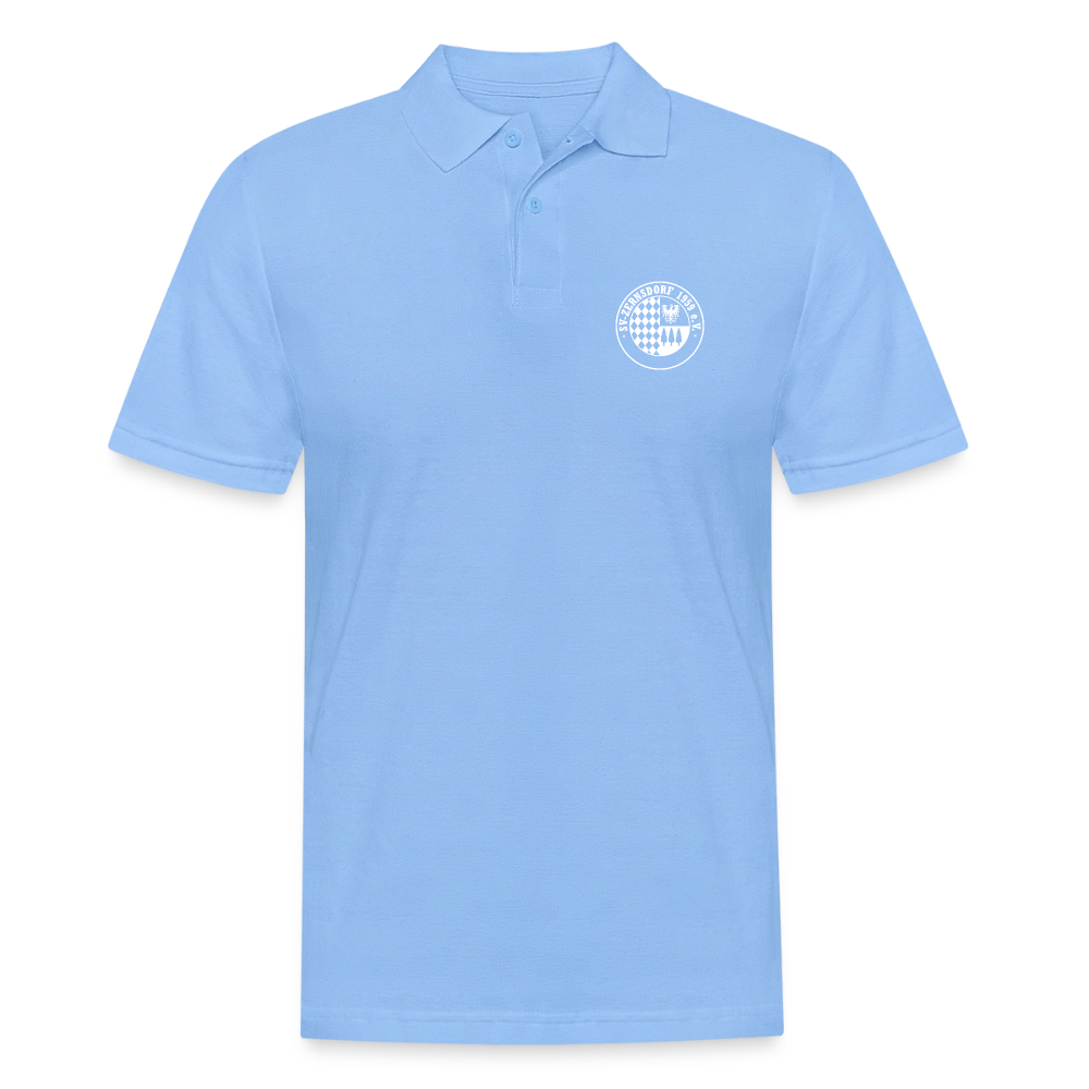 Männer Poloshirt - Himmelblau