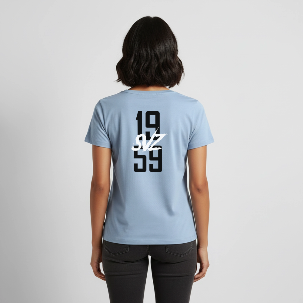 Frauen Premium T-Shirt - Hellblau
