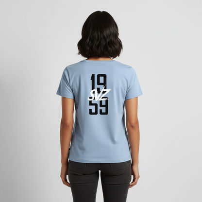 Frauen Premium T-Shirt - Hellblau