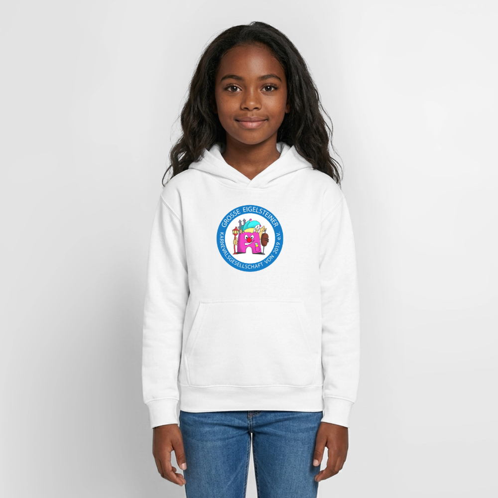 Teenager Hoodie - Weiß