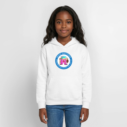 Teenager Hoodie - Weiß