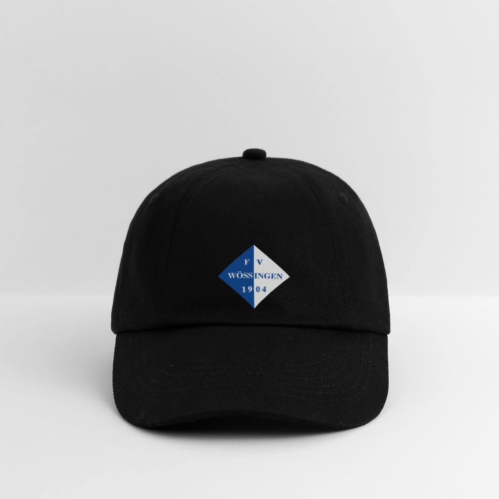 Baseballkappe - Schwarz/Schwarz