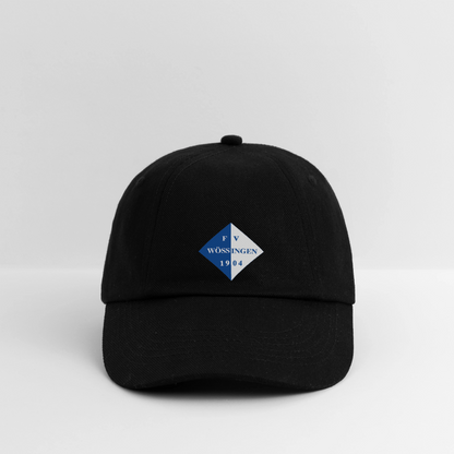 Baseballkappe - Schwarz/Schwarz