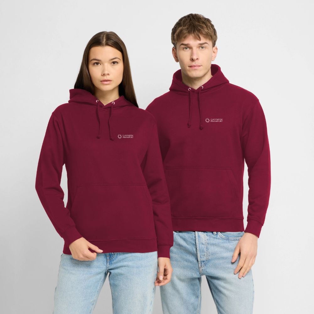 Unisex Hoodie - Bordeaux