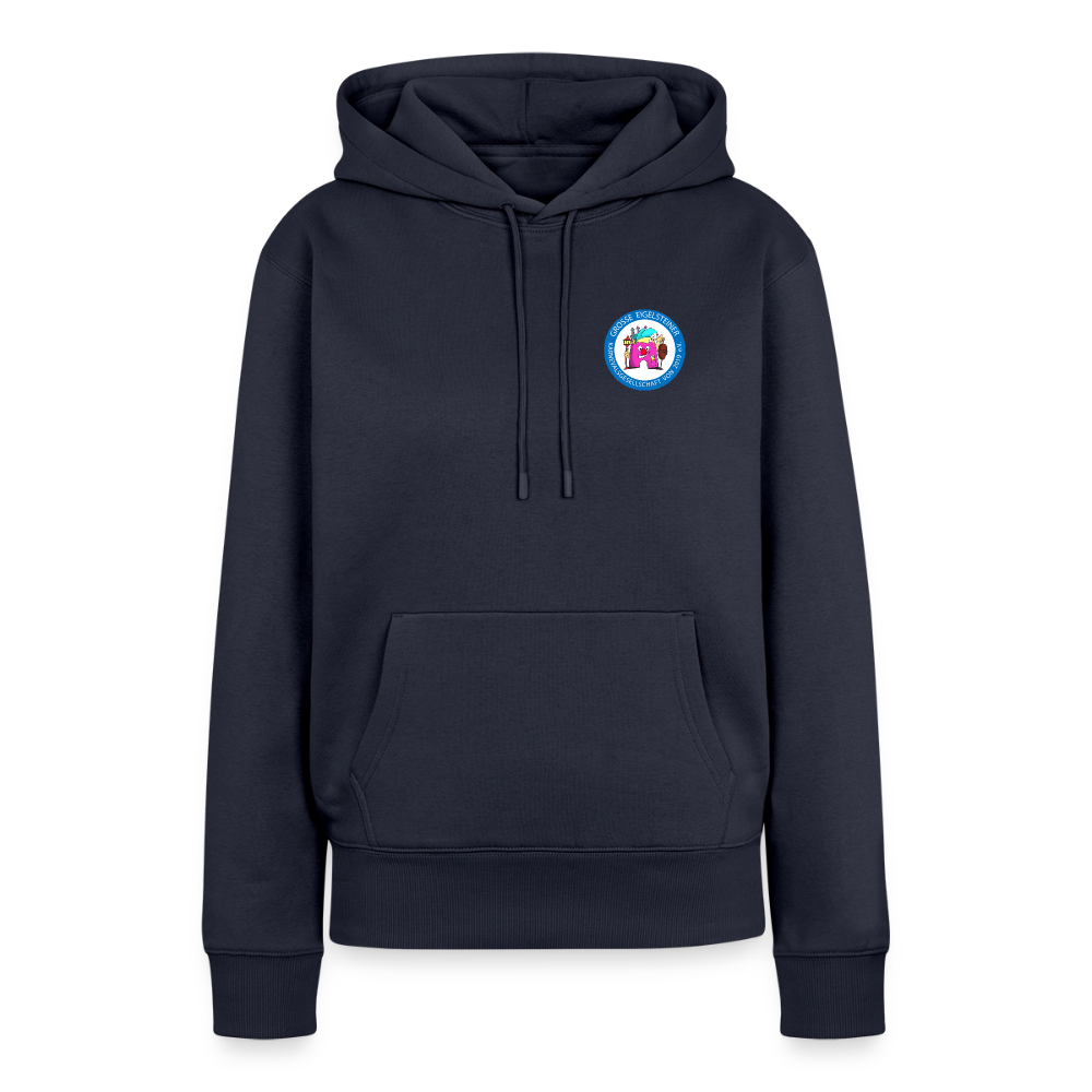Frauen Premium Hoodie - Navy