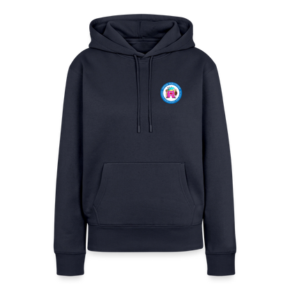 Frauen Premium Hoodie - Navy